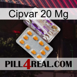 Cipvar 20Mg new12